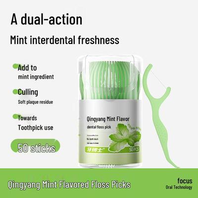 Доктор. Зубочистки Ya Clean Mint