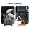 Car Rear Seat Storage Hanging Hook Handbag Clothes Bracket For Citroen C4 C3 C5 C1 C2 C6 VTS C4L DS3 DS4 DS5 Grand Berlingo