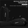 Bicycle Triangle Bag Waterproof Rainproof Durable Cycling Tube Frame Pouch Bag MTB Road Bike Frame Front Bag Outdoor Sport Pouch