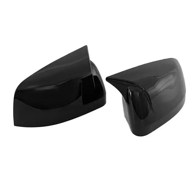 For Jeep Grand Cherokee 2011- Car Sticker Rearview Side Mirror Cover Wing Cap Exterior Door Rear View Case Trim Carbon Fiber