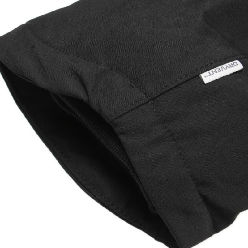 Timberland Теплая повседневная хлопковая куртка с капюшоном и воротником-стойкой, мужская куртка черного цвета A2EZ2-001