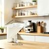 Reusable Flour Funnel for Stand Mixer Splashproof Vertical Mixer Guard  Dishwasher Safe