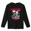 KMFDM T Shirt vintage Washed designer clothes Unisex homme Top For Everyday Wear Casual Comfortable Versatile Slightly
