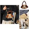 Adorable Cartoon Dog Shoulder Bag For Kids Perfect For Fall Winter Season
