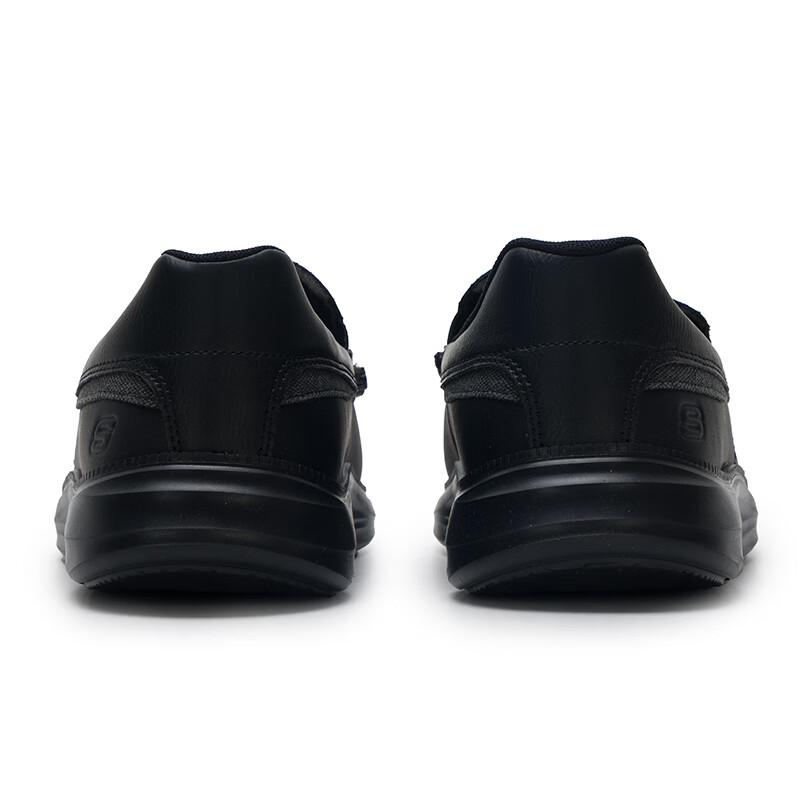 Skechers Мужская повседневная кожаная обувь для костюма