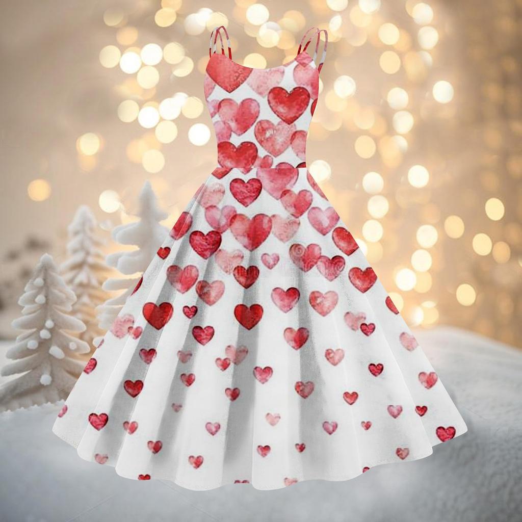 Женское модное рождественское принтованное сексуальное коктейльное платье без бретелек в готическом стиле в стиле панк, винтажное платье.