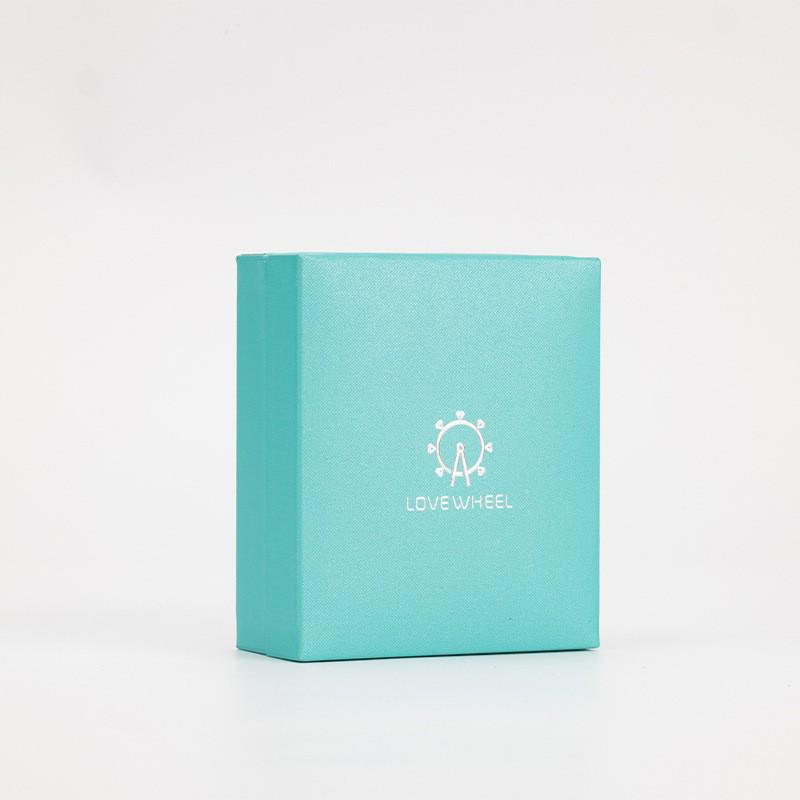 Ferris Wheel Rose Gift Box Set - Single/Double Layer, Customizable Everlasting Roses