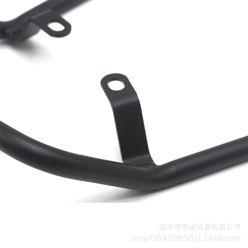 BMW R Nine T Scrambler Retro Rear Grab Bar & Luggage Rack