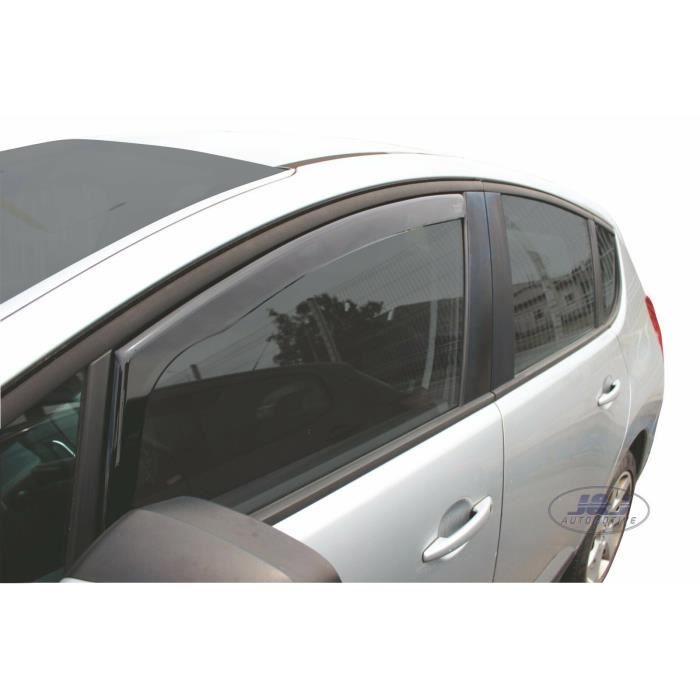 J&J AUTOMOTIVE | Heko Дефлекторы воздуха Дефлекторы ветра Для Peugeot 3008 2009-2016