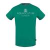 Aquascutum Mens London Bold Logo T-Shirt