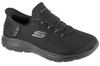 Slip-Ins: Summits - Diamond Dream, Womens Black Sneakers