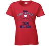 This Girl Loves Tom Wilson Washington Hockey Fan Sports T Shirt