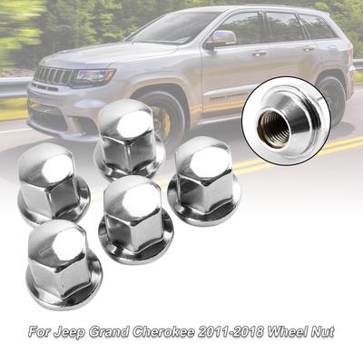 5 ШТ. Колесные гайки подходят для Ram 1500, подходят для Jeep Grand Cherokee Wrangler 2012-2018 14x1.5