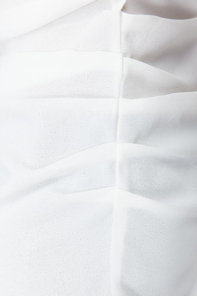 Women's Fashion New Blouse Black Boat Neck Fitted Woven Blouse