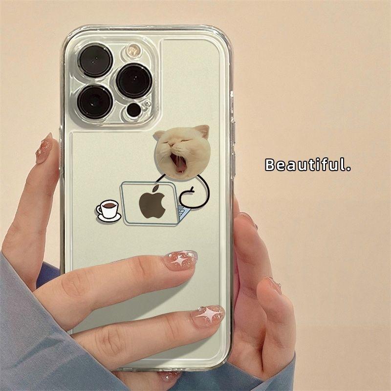 Cat and Dog Couple Cute Pet for Apple for IPhone 16 Promax Phone Case 15/14 Protective Case 13