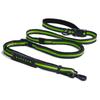 Pet Double Handle Dog Lead Reflective Dog Lead,Hands Free Dog Lead for Running Walking Training Hiking, Ideal for Medium To Large Dogs
