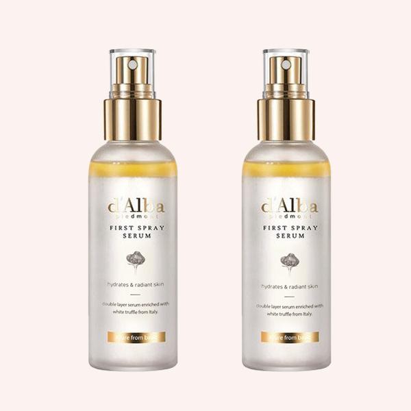 d'Alba Сыворотка-спрей White Truffle First 100 мл (3 варианта)