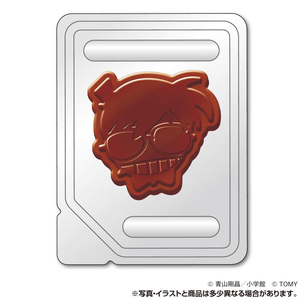 ТАКАРАТОМИ ИСКУССТВА. Коллекционная карточная игра «Детектив Конан» с жевательными мишками: Атака Темной Тени/Узы Веры, Желейные мишки со вкусом колы/Игрушки-конфеты (Набор из 20 коробок)