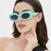 New Oval Full Frame Fashion Trendy Sunglasses Simple Sunglasses Universal for Men and Women MN5687