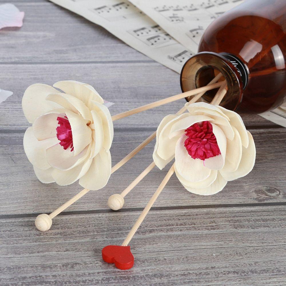 Fragrance Diffuser Artificial Flower Aromatherapy Flower Perfume Diffuser Aromatherapy Rattan