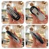 Compatible with Porsche key cases: Cayenne, Panamera, Macan, 911, 718, and Taycan.