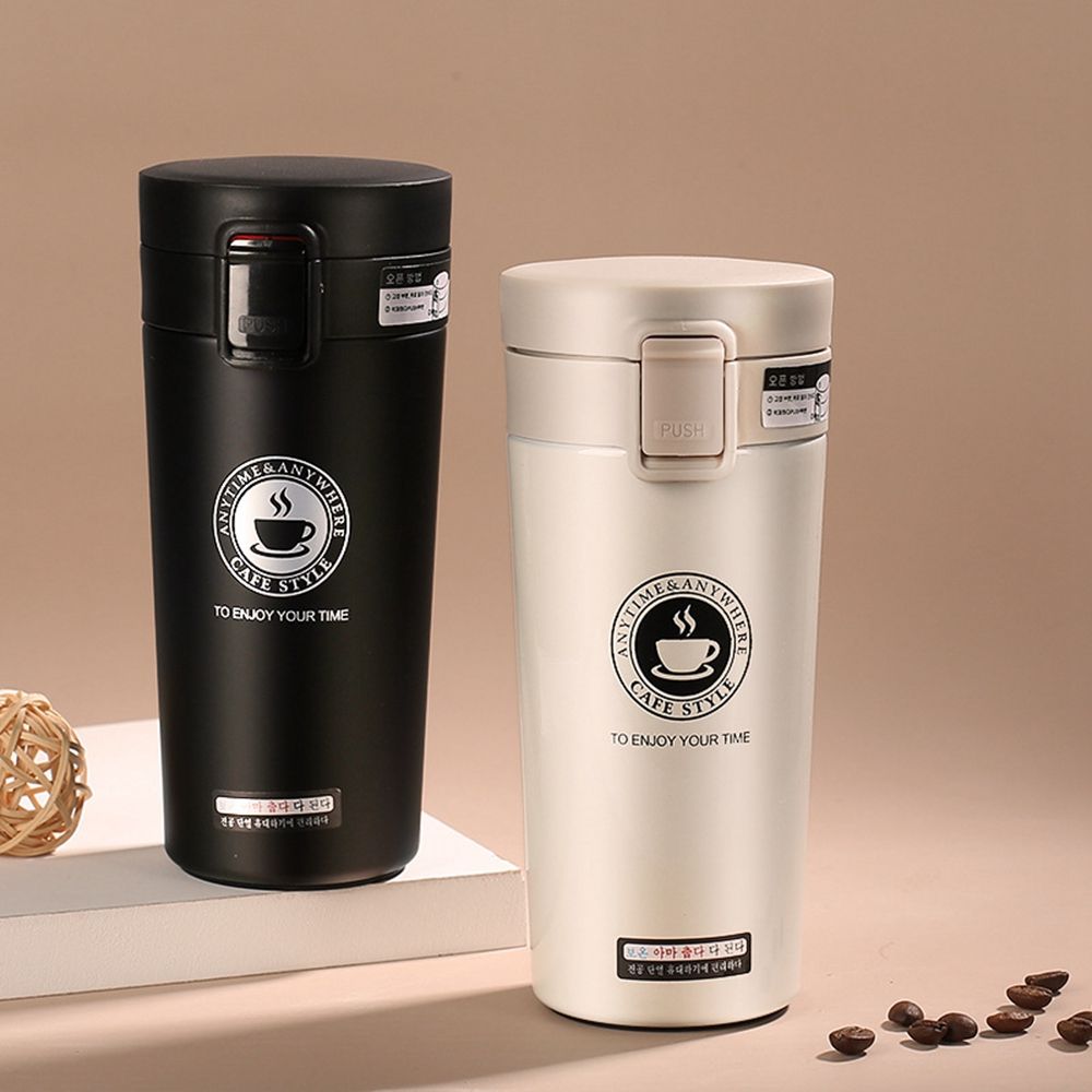Portable Leak-Proof Travel New Tea Mug Water Bottle Tumbler Cups Vacuum Flask Thermocup Coffee Mug