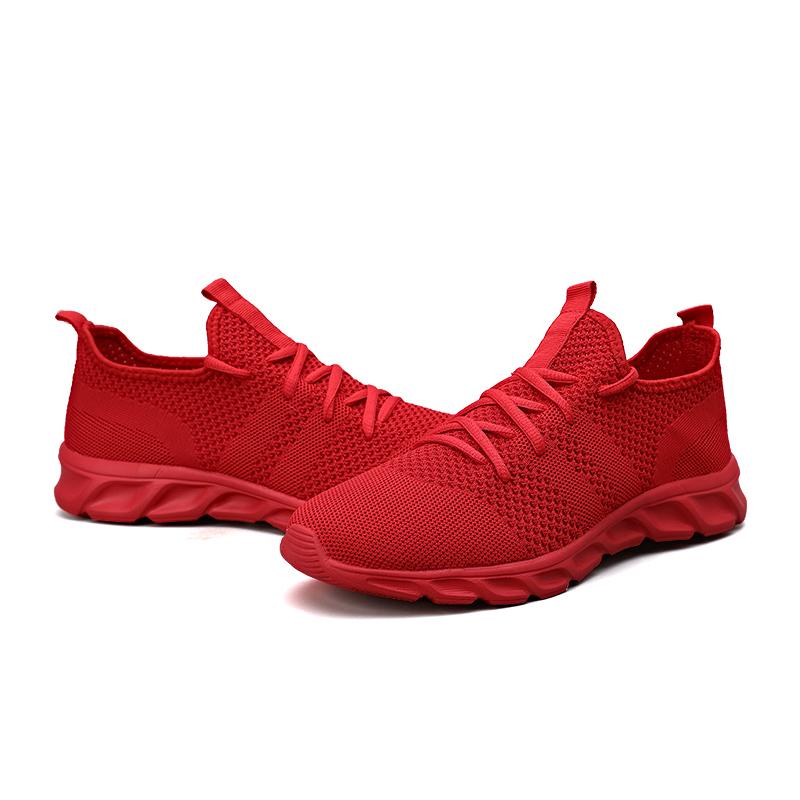 Мужская повседневная спортивная обувь, легкие кроссовки, белые уличные кроссовки с дышащей сеткой, черные кроссовки для бега, спортивные кроссовки для бега, теннисные туфли