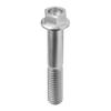 ZETA RACING Titanium Flange Bolt M8 X 45mm P=1.25 Dirt Freak DIRTFREAK D6652 (Old Product Number: ZT03-0845)