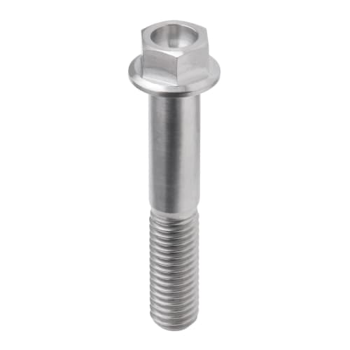 ZETA RACING Titanium Flange Bolt M8 X 45mm P=1.25 Dirt Freak DIRTFREAK D6652 (Old Product Number: ZT03-0845)