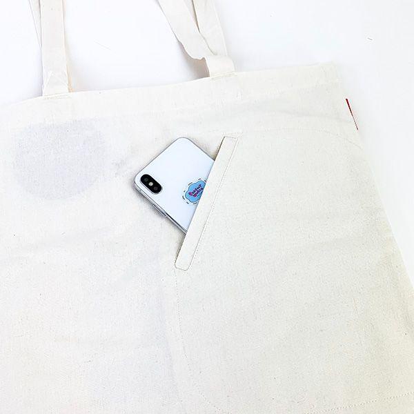 Плоская большая сумка Snoopy белого цвета для школьного офиса PEANUTS