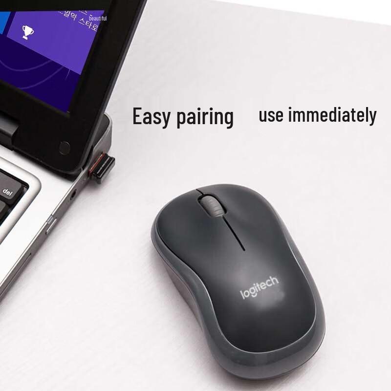 Logitech Беспроводная мышь M185