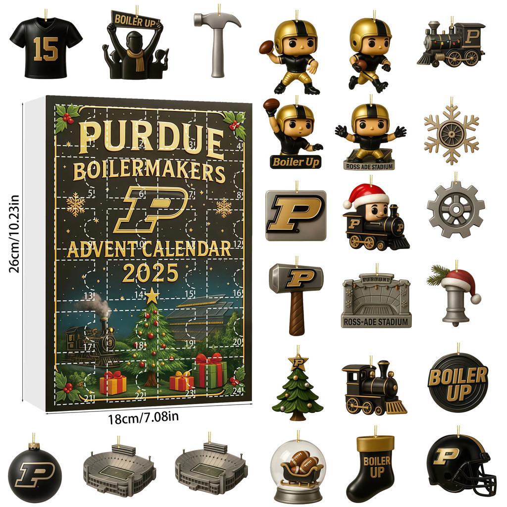 Stray Kids Christmas Advent Calendar With 24 Acrylic Decorations For Holiday Gift Giving