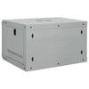 Network Cabinet with Storage Gray 53 x 45 x 30 cm Steel