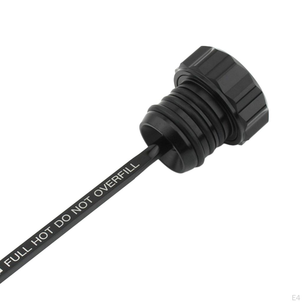 Щуп для измерения уровня моторного масла, простая установка, аксессуары для мотоциклов, замена алюминиевого сплава для FLT Flht