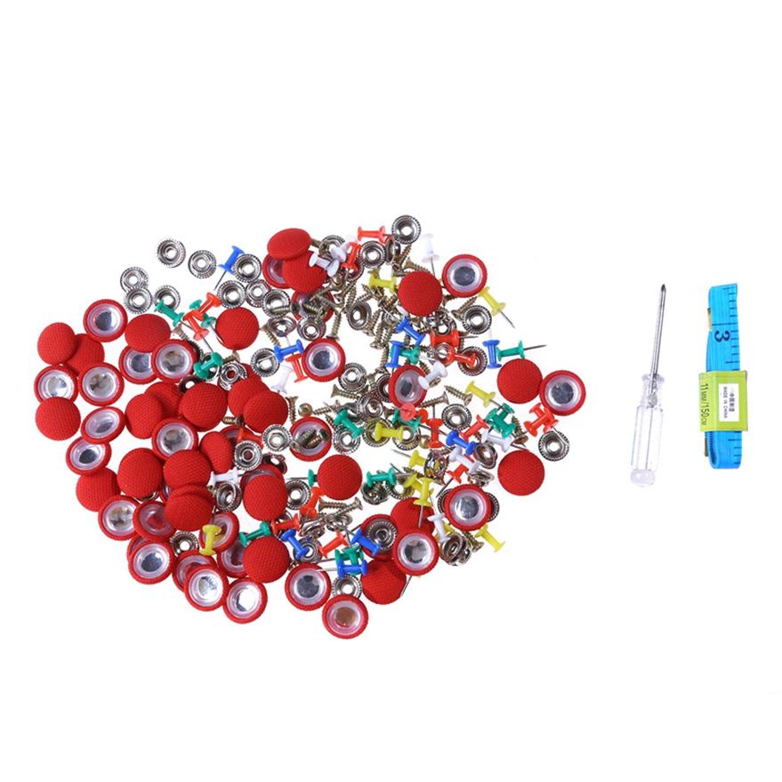 10/30/60 ШТ. Кнопка ремонта обивки потолка автомобиля, заклепки для ремонта потолка, защелкивающиеся заклепки для потолка автомобиля, фиксатор с инструментом для установки