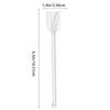 4pcs Epoxy Resin Mixer Paddle Reusable Resin Mixer Stirring Rod Epoxy Resin Mixer Paint Mixer Handheld Mixer Paddles Mixing Tool