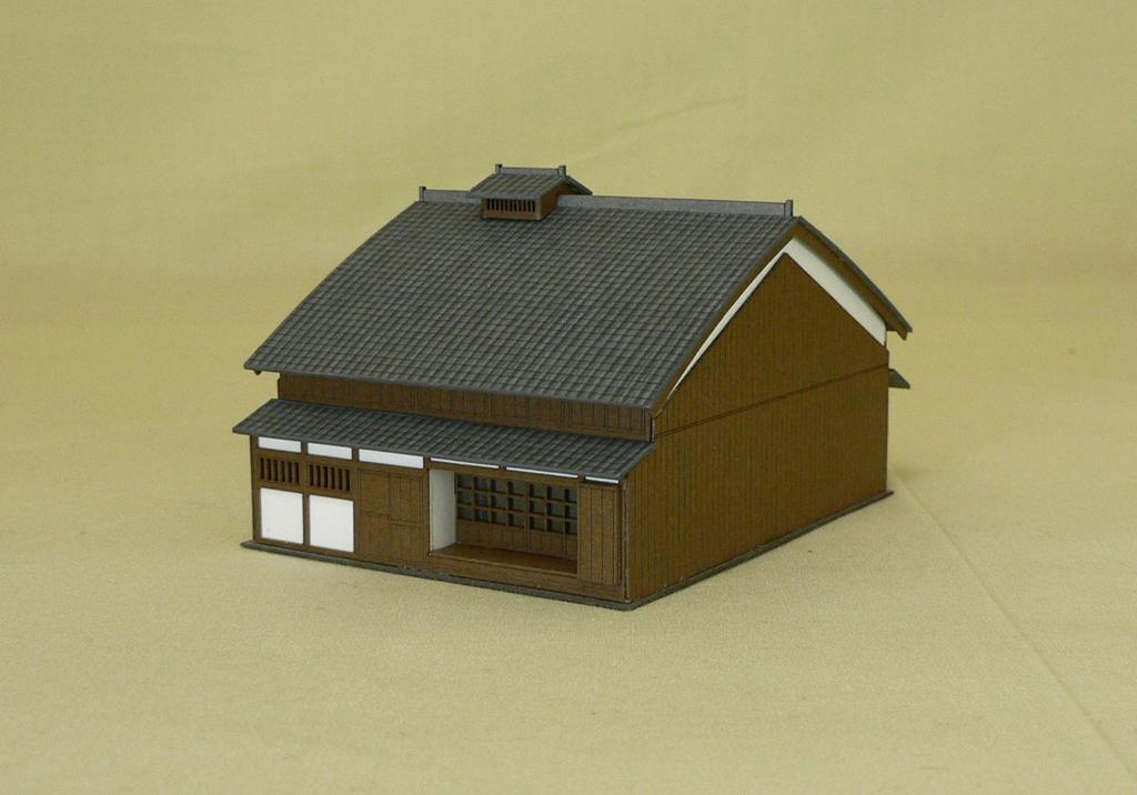 Sankei Nostalgic Diorama Series Shop A 1/150 MP03-06