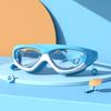 Children's Anti Fog Waterproof Swimming Goggles Transparent Swim Glasses Boys Girls Water Sport Diving Eyewear Without Box