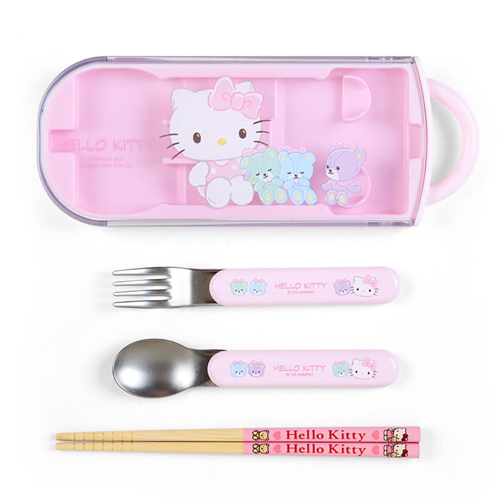 Sanrio Набор для обеда Hello Kitty Trio 015547