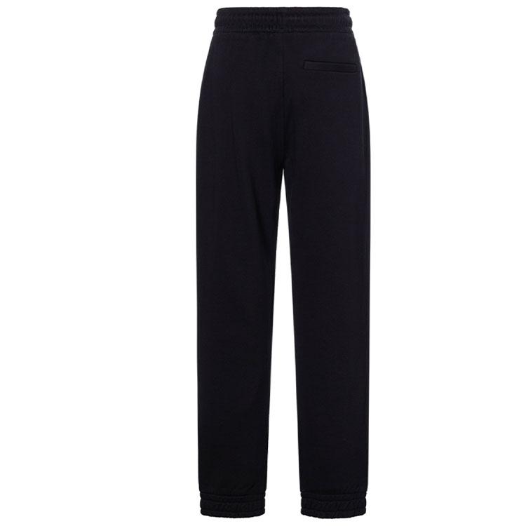 Burberry Knitted Sweatpants Men's Black 80333951