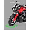 1/12 Ducati R1800C Сплав Литой Модель Мотоцикла Игрушка Коллекция Транспортных Средств Автобайк Амортизатор Внедорожный Автоцикл Игрушки Машина