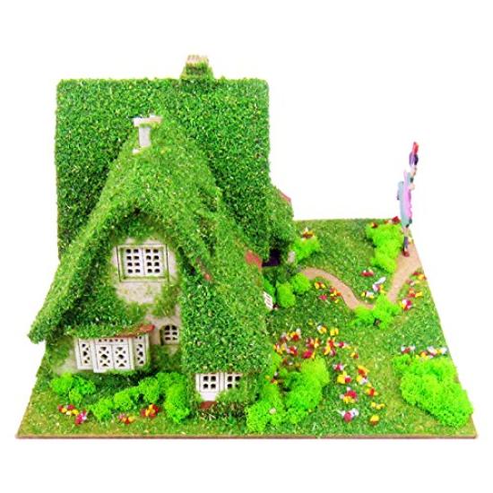 Sankei Studio Ghibli Mini Delivery Service Okino House Paper Craft Kiki's Non-Scale MP07-06