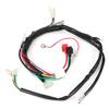 Electric Engine Start Wiring Loom Harness for Pit Bike Motorcycle ATV Quad 70cc 90cc 110cc 125cc