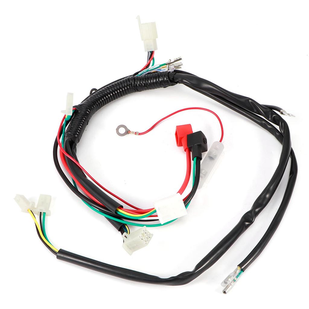 Electric Engine Start Wiring Loom Harness for Pit Bike Motorcycle ATV Quad 70cc 90cc 110cc 125cc