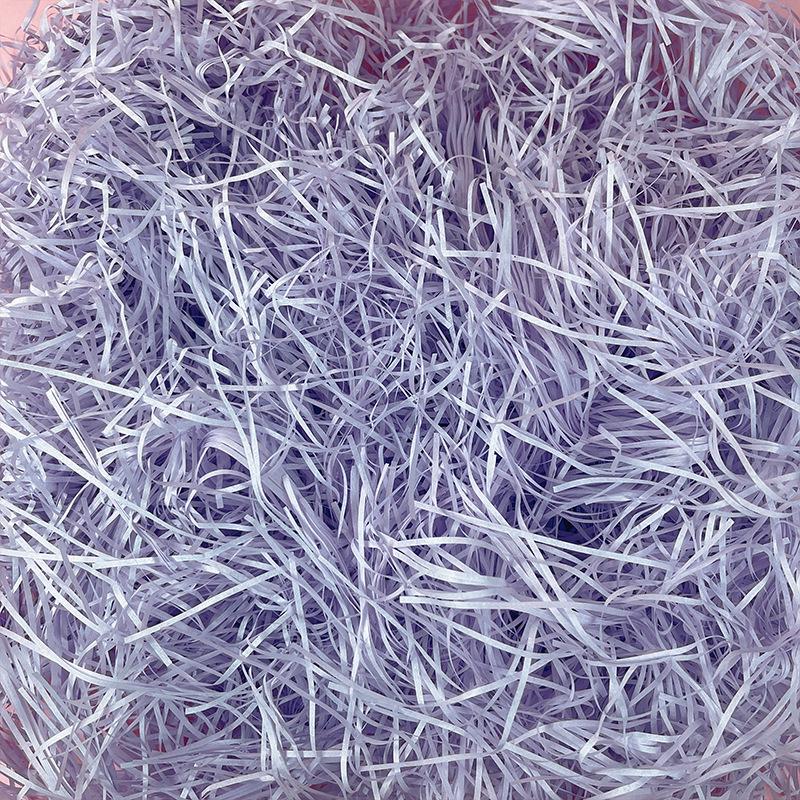 Raffia Paper Shred Gift Box Filler - Glitter Decorative Confetti for Party Favors