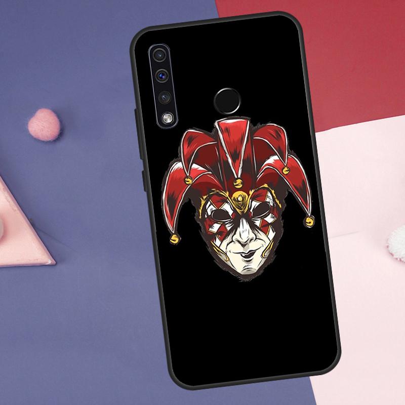 DJ Boris Brejcha Case For Huawei Nova Y72 Y73 Y70 Y90 Y60 Y61 Y91 12s 12i 11i 8i 9 10 SE P30 P40 Lite P60 Pro