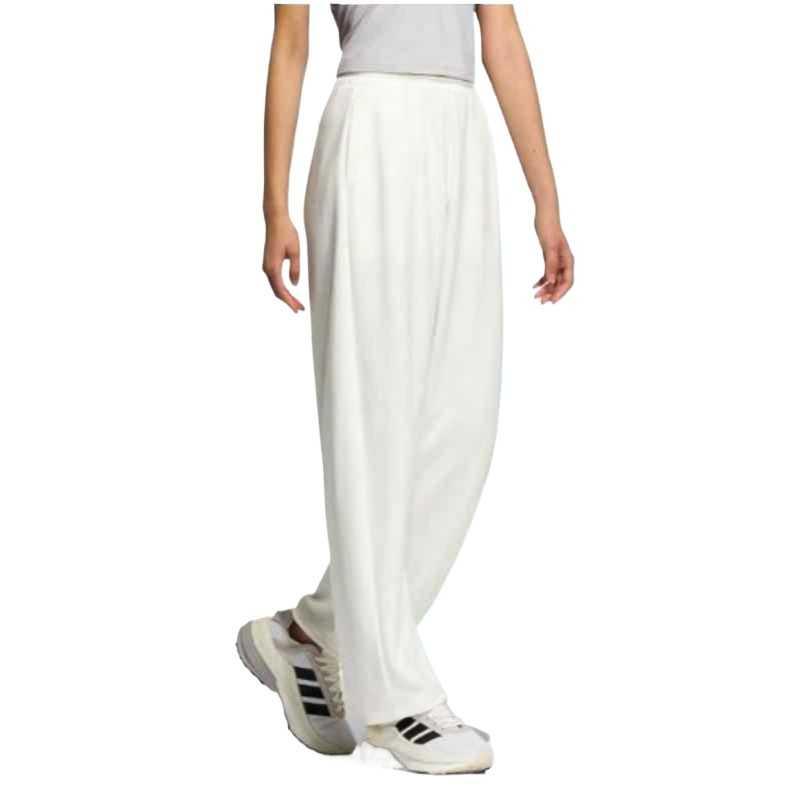 Adidas SS25 Casual Pants Women's Jade White JZ1583