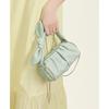 Versatile Pleated Cloud Bag: Women's Trendy Summer Crossbody with Chain