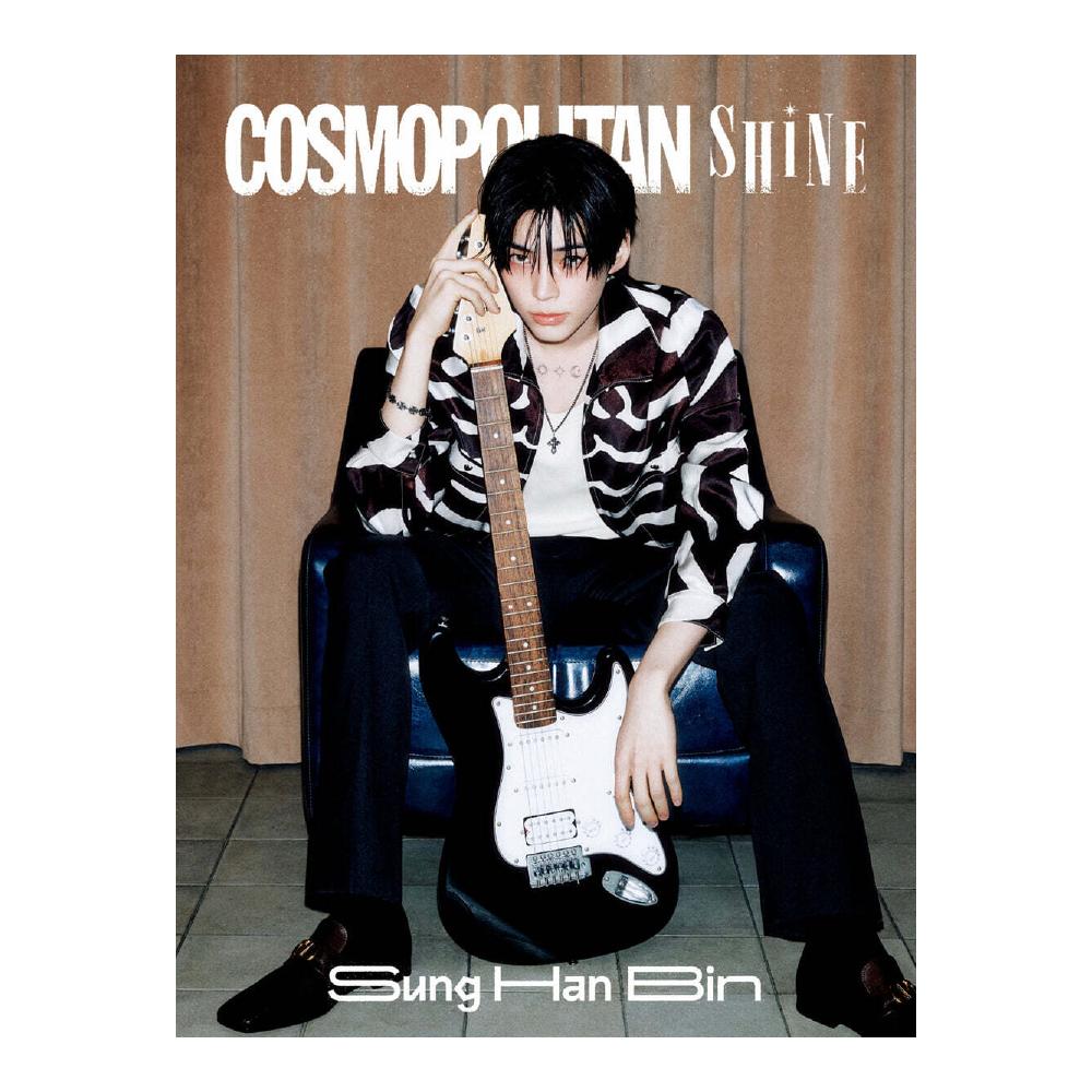 Предзаказ COSMOPOLITAN SHINE 2026 SUNG HAN BIN (ZEROBASEONE)