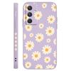 Чехол-гармошка «Ромашка» для Samsung A55 A35 A25 A15 A56 A36 A26 A17 A16 A07 A06 A05 A05S A54 A34 A24 A14 A04 A04S A04E 4G 5G